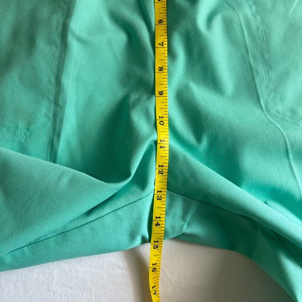 Koret Francisca, Multicolor Plaid Shirt and Teal Pants Set Size L - Picture 13 of 16